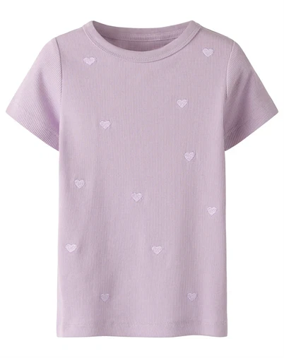 Name It - NMFNakal Slim Top - Fragant Lilac